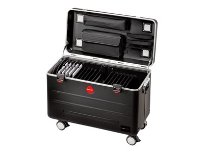 4006793003378 - PARAPROJECT® Case TC16 TwinCharge Lade- und Managementsystem Wagen für USB-Typ C™ verkabelt 4006793003378 - PARAPROJECT® Case TC16 TwinCharge Lade- und Managementsystem Wagen für USB-Typ C™ verkabelt