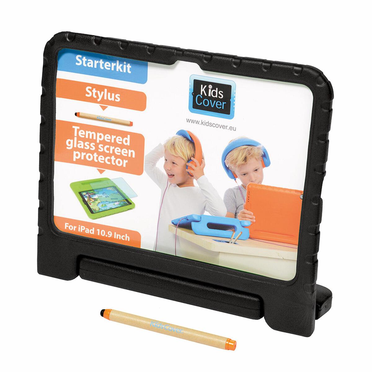 4006793004030 - PARAPROJECT® KIDSCOVER für iPad 109 (10 Gen) inkl Stylus schwarz