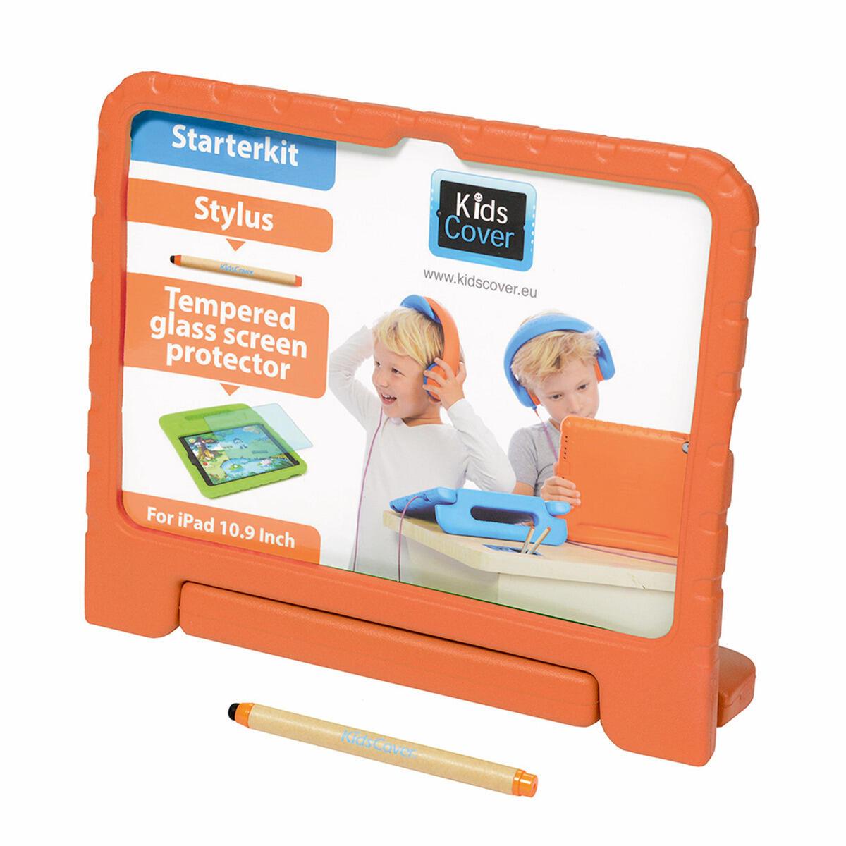 4006793004054 - 0 PARAPROJECT® KIDSCOVER für iPad 109 (10 Gen) inkl Stylus orange