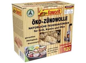 4006822312174 - Öko-Anzündwolle Sparpack 120 Stück