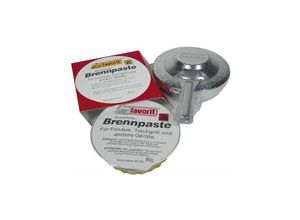 4006822318084 - Brenner Set inkl Brennpaste + Schale Brenndauer 45 min für Fondue - Favorit