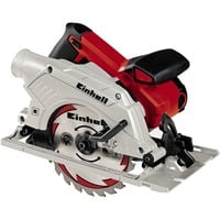 4006825599565 - Handkreissäge te-cs 165 1200 w max 55 mm Sägeblatt 165 mm Absaugadapter Parallelanschlag - Einhell