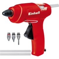 4006825614022 - EINHELL Heißklebepistole TC-GG 30 Heißklebepistolen rot (rot schwarz) Klebepistolen Heißklebepistolen