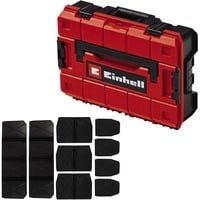 4006825662924 - E-Case S-F 4540020 Transportkoffer Polypropylen Rot Schwarz (L x B x H) 444 x 330 x 131 mm