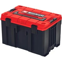 4006825667721 - E-Case M 4540021 Transportkoffer Polypropylen Rot Schwarz (L x B x H) 442 x 330 x 290 mm