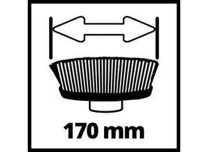 4006825673081 - Oberflächenbürsten-Aufsatz Soft 170 40