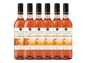 4006840069555 - Württemberger Original Trollinger Rosé Qualitätswein trocken 075L 6er Karton