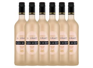 4006840119557 - Edition Gourmet Blanc de Noir Cuvée Qualitätswein trocken 075L 6er Karton