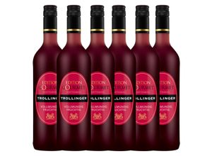 4006840166551 - Edition Gourmet Trollinger Qualitätswein trocken 075L 6er Karton