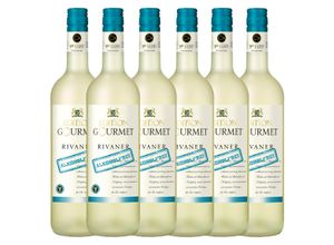 4006840525556 - Edition Gourmet Rivaner Alkoholfrei 075 l 6er Karton