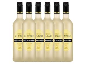 4006840555553 - Edition Gourmet Chardonnay Qualitätswein trocken 075L 6er Karton