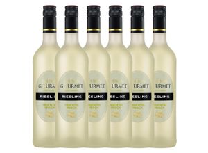 4006840683553 - Edition Gourmet Riesling Qualitätswein trocken 075L 6er Karton