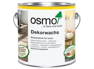 4006850100088 - Osmo Dekorwachs 25 l weiß