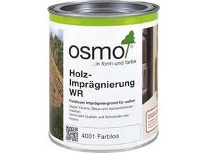 4006850101863 - Holz-Imprägnierung wr Farblos 075 l - 13800001 - Osmo