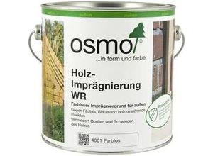 4006850101870 - Holz-Imprägnierung wr Farblos 250 l - 13800002 - Osmo