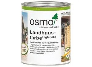 4006850102273 - Osmo Landhausfarbe 750 ml weiß