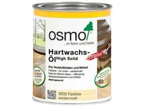 4006850104444 - Osmo Hartwachs-Öl Original 750 ml farblos seidenmatt