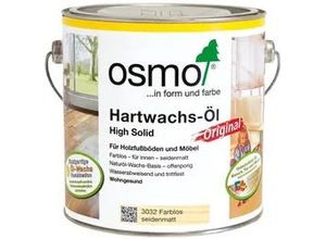 4006850104451 - Osmo Hartwachs-Öl Original 25 L farblos seidenmatt