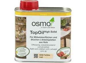 4006850118823 - Osmo Ölwachs TopOil 500 ml farblos