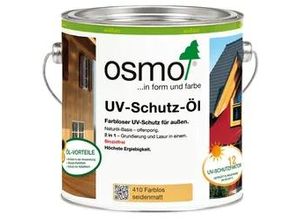 4006850477760 - UV-Schutz-Öl 410 Farblos ohne Filmschutz 25L - Osmo