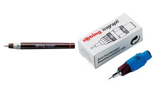 4006856751062 - rOtring Isograph Technical Drawing Pen Replacement Nib | 3 mm