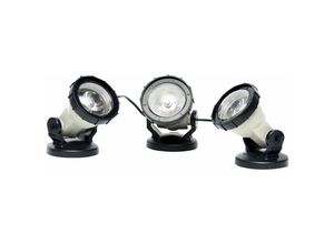 4006873397953 - Teich- und Gartenlicht HighPower LED U403-T 3er Set