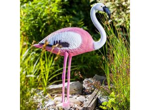 4006873422839 - Teichfigur Flamingo