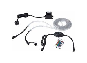 4006873425069 - Smart light Unterwasser-LED-Band rgb 5m inkl Transformator und RGB-Controller - Heissner