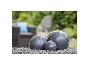 4006873426257 - Gartenbrunnen Saphira 59 x 43 x 15 23 28 cm schwarz