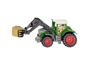 4006874015399 - SIKU 1539 Fendt mit Ballenzange