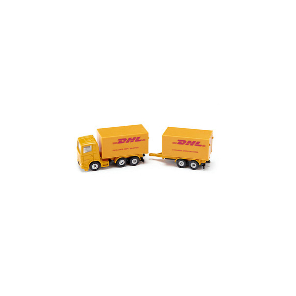 4006874016945 - LKW mit Anhänger DHL 1694 Spielzeugauto 4006874016945 siku