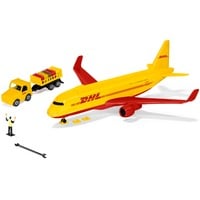 4006874017027 - DHL Frachtflugzeug mit Zubehör Modellfahrzeug