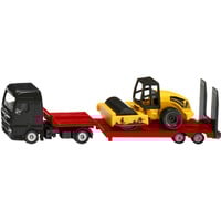 4006874017607 - SUPER MAN Lkw mit Straßenwalze Modellfahrzeug 4006874017607 - SUPER MAN Lkw mit Straßenwalze Modellfahrzeug