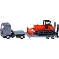 4006874017621 - SUPER MAN Lkw mit Planierraupe Modellfahrzeug 4006874017621 - SUPER MAN Lkw mit Planierraupe Modellfahrzeug