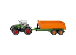 4006874019892 - SIKU 1989 Fendt mit Hakenliftfahrgestell und Mulde