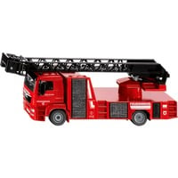 4006874021147 - SUPER MAN Feuerwehr Drehleiter Modellfahrzeug