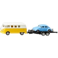4006874025671 - SUPER VW T1 mit Anhänger und VW Käfer Modellfahrzeug