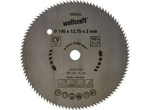 4006885625808 - Kreissägeblatt Ø 140 mm Bohrung Ø 1275 mm 80 Zähne 4006885625808 - Kreissägeblatt Ø 140 mm Bohrung Ø 1275 mm 80 Zähne
