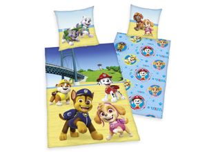 4006891933744 - Paw Patrol Bettwäsche Größe 135 x 200 cm