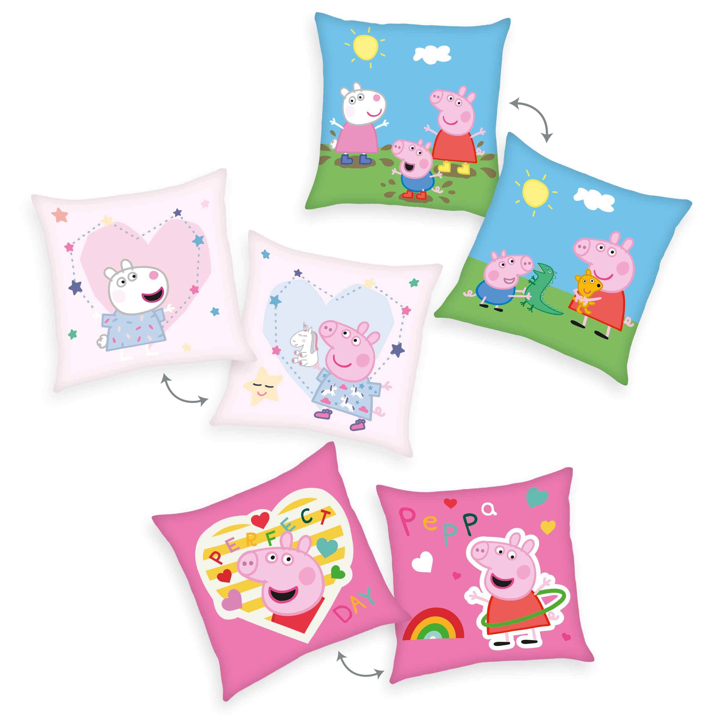 4006891939906 - Kissen Peppa Pig