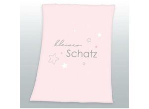 4006891947727 - Herding Baby Best - Microfaser-Flauschdecke Kleiner Schatz ca 75x100 cm