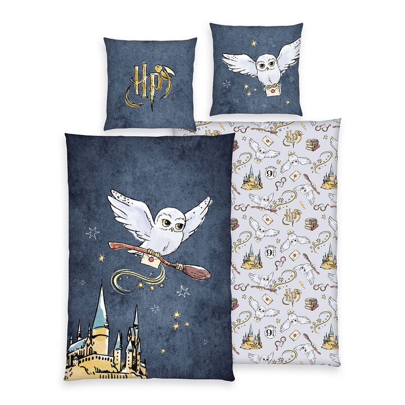 4006891950666 - Hedwig Bettwäsche multicolor