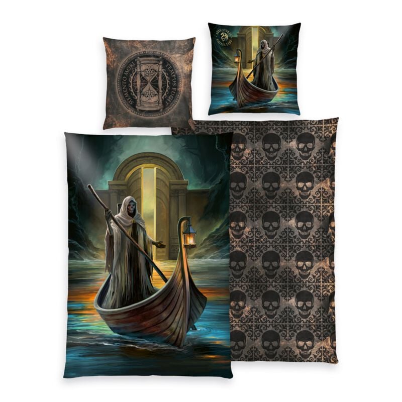 4006891952394 - Fährmann Bettwäsche multicolor