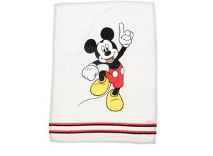 4006891956958 - Mickey Mouse Babydecke Weiche Korallen-Fleecedecke 100cm x 75cm