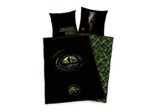 4006891957634 - Jurassic World Bettwäsche Renforcé - 80 x 80   135 x 200 cm