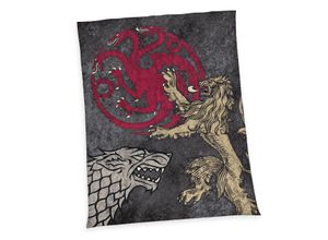 4006891961785 - Game of Thrones Wellsoft-Flauschdecke Größe 150 x 200 cm