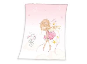 4006891966124 - Little Fairy Fleecedecke 130x160 cm