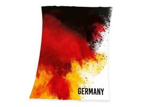 4006891966339 - Germany Soft-Fleecedecke 130x160 cm