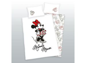 4006891966407 - Disney Minnie Mouse Bettwäsche