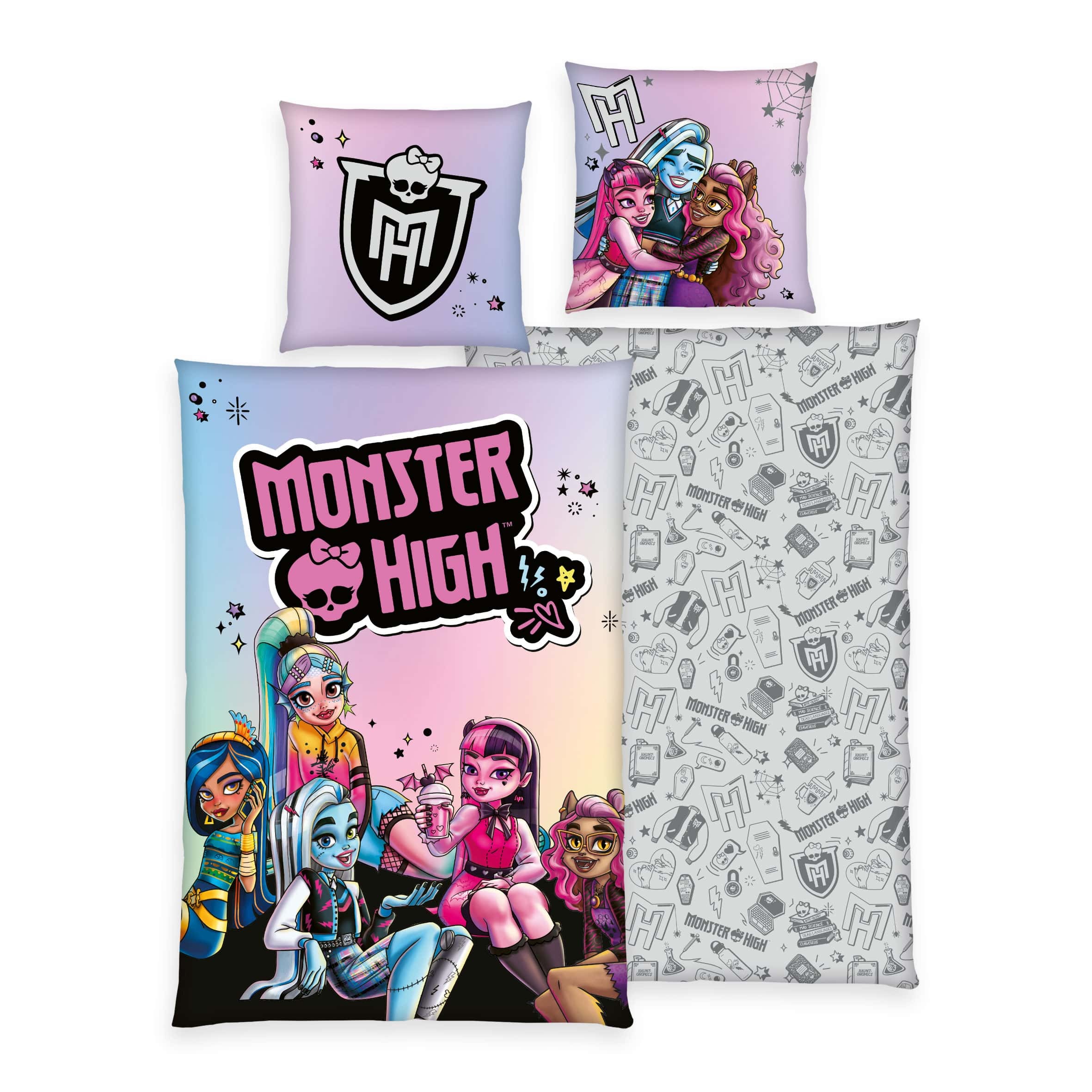 4006891974037 - Bettwäsche Monster High